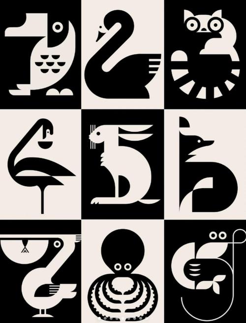 动物图形创意-图2 动物图形创意-图2