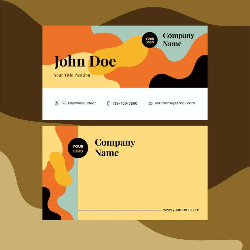 创意 名片，创意名片设计图片-图1