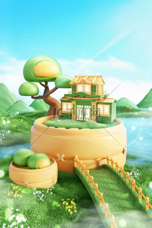 创意小场景-图1 创意小场景-图1