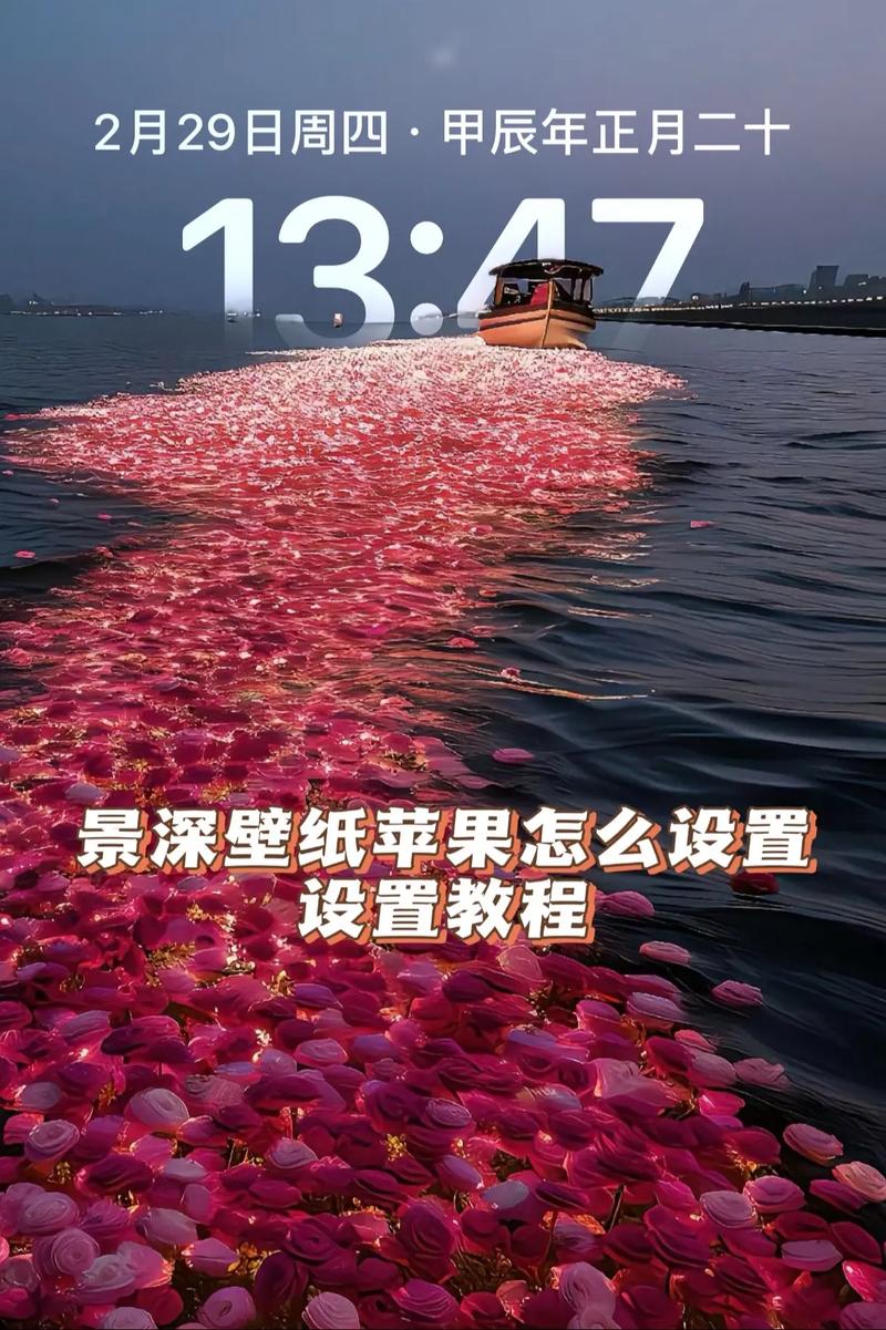 苹果7壁纸创意怎么设置？-图1