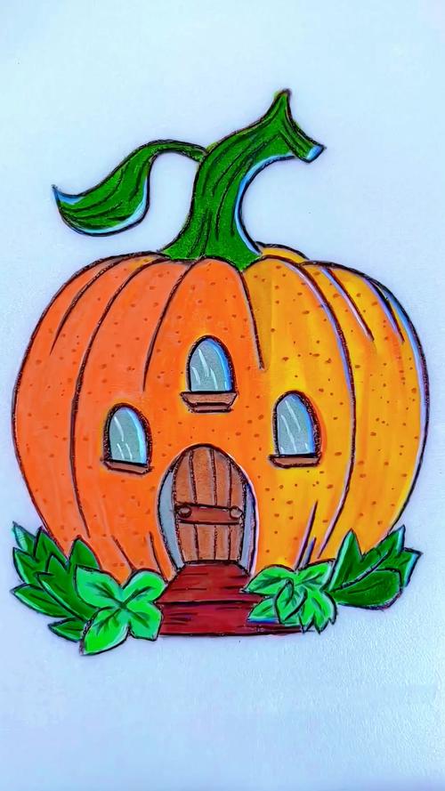 创意南瓜作品，创意南瓜作品幼儿园-图2