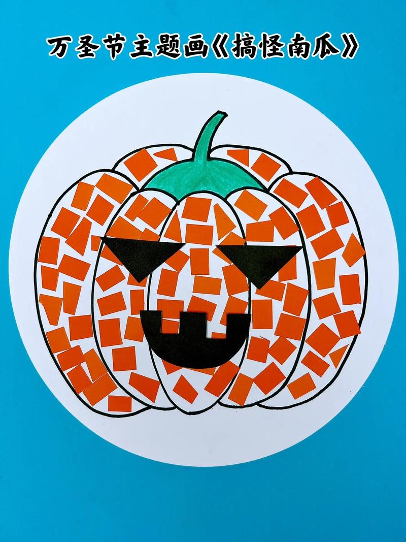 创意南瓜作品，创意南瓜作品幼儿园-图3