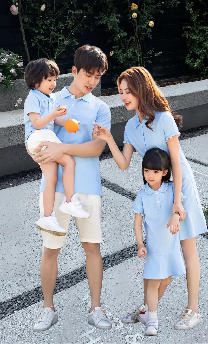 亲子装创意广告语-图2