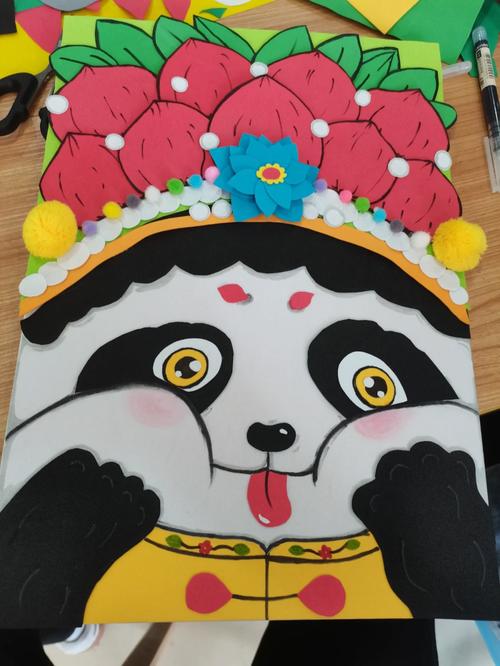 海绵纸创意贴画-图2