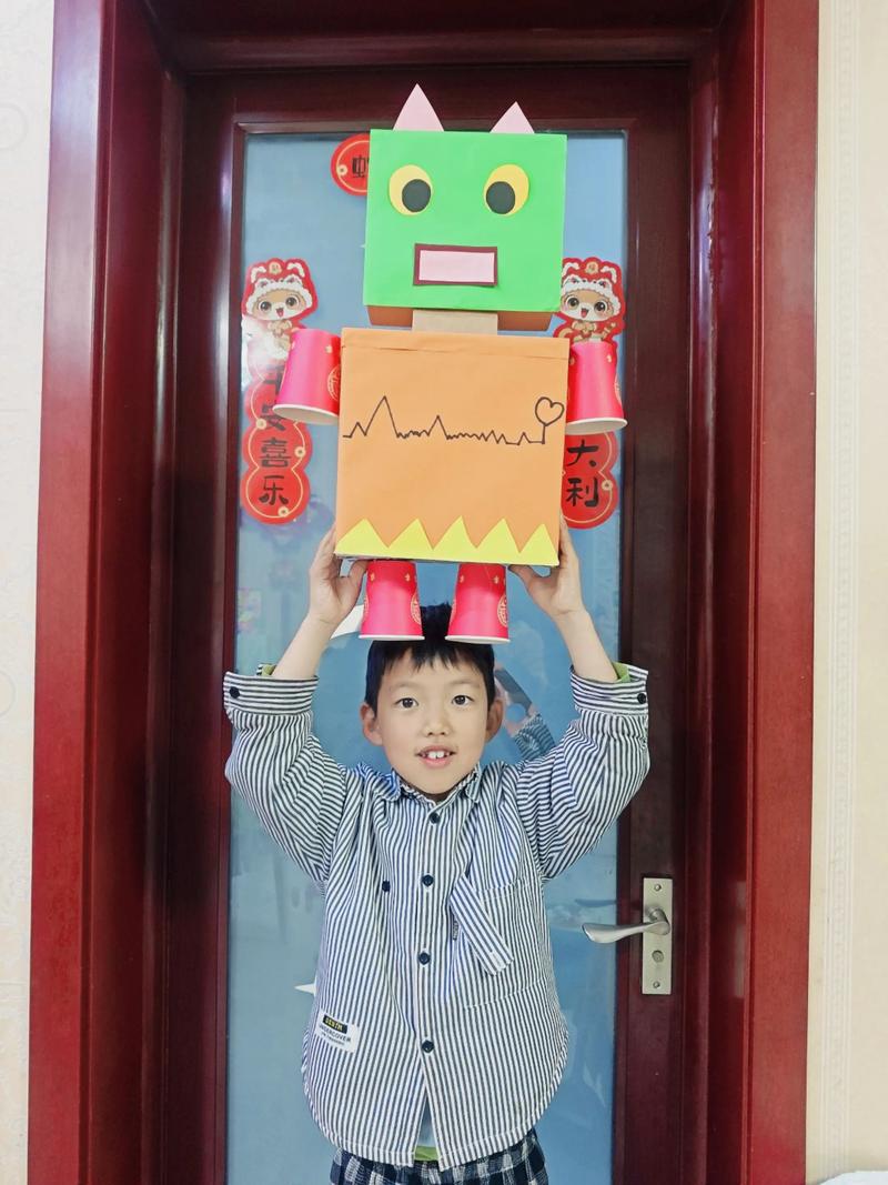 小学生创意手工作品，小学生创意手工作品大全(25种)-图2