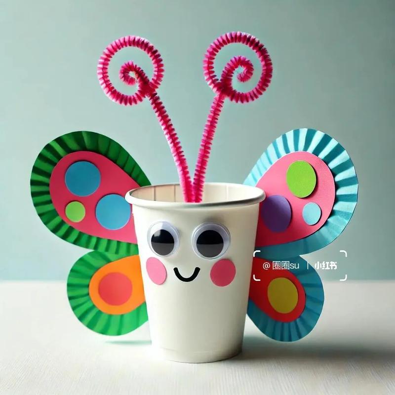 纸杯创意手工大全图片-图1 纸杯创意手工大全图片-图1