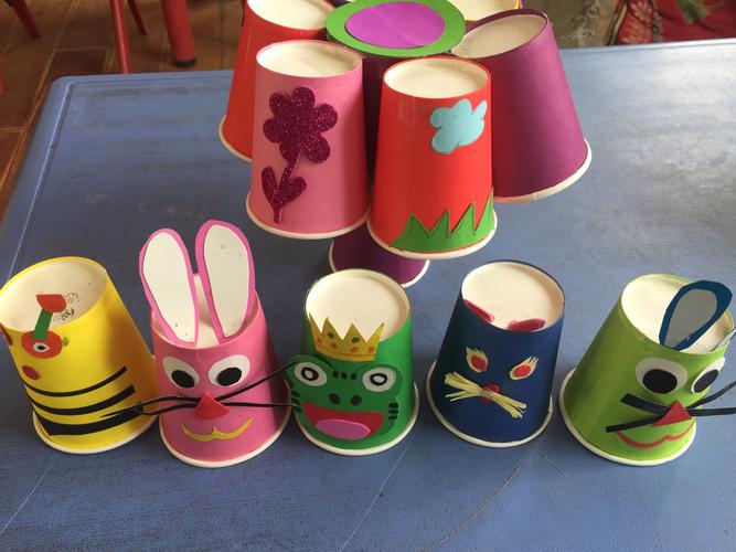纸杯创意手工大全图片-图2 纸杯创意手工大全图片-图2