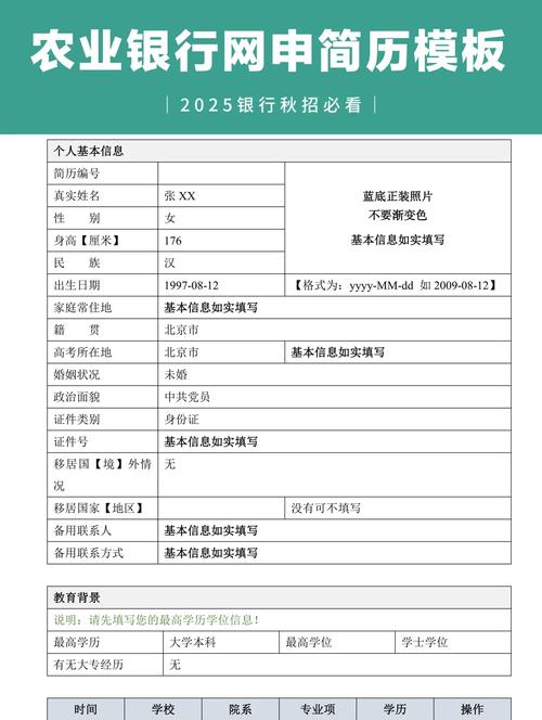 银行网申简历填写技巧-图1 银行网申简历填写技巧-图1