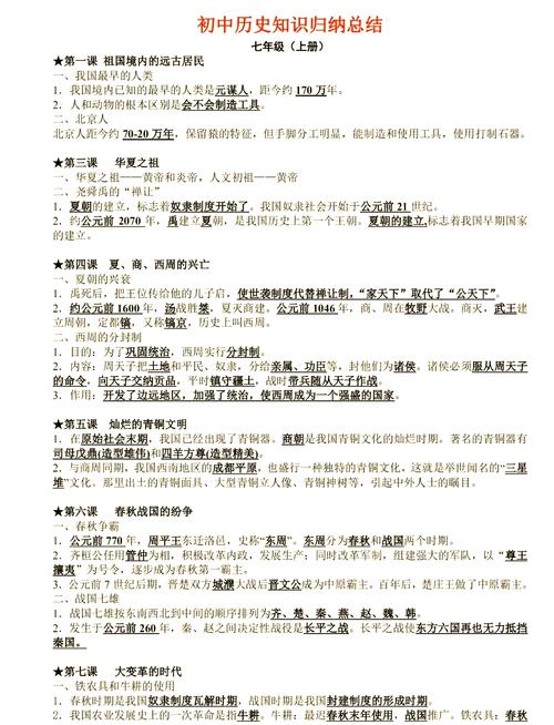 七年级历史答题技巧-图2