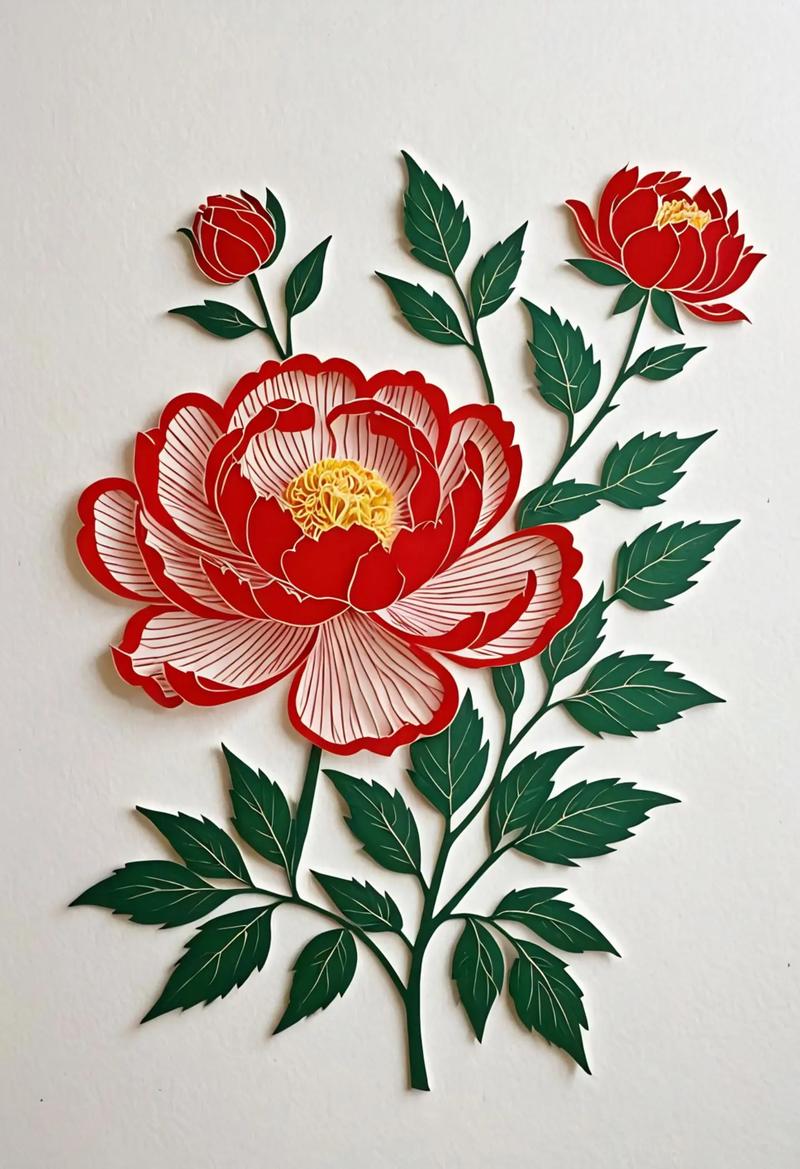 创意窗花设计-图1 创意窗花设计-图1