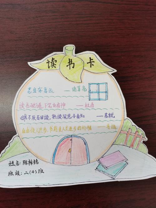 读书卡创意-图2 读书卡创意-图2