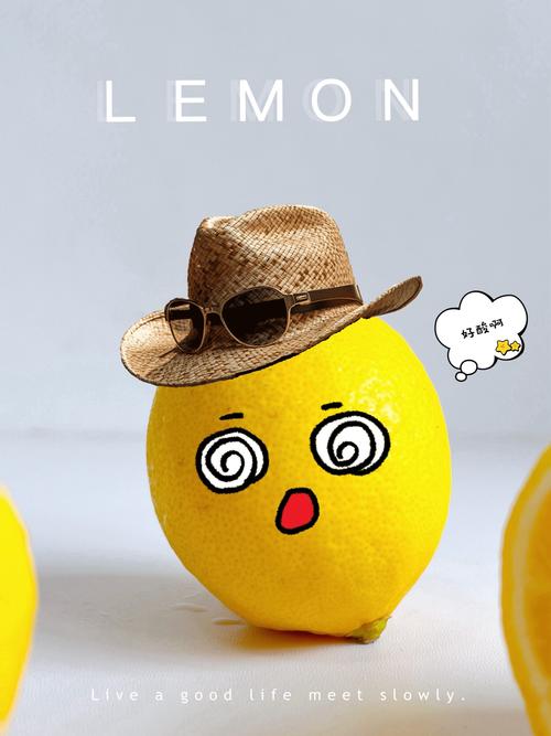 柠檬创意联想图片-图2