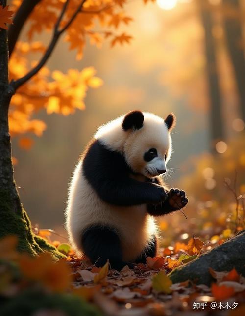 熊猫创意拍摄-图3