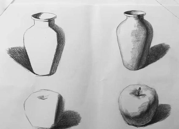 素描静物创意-图2 素描静物创意-图2