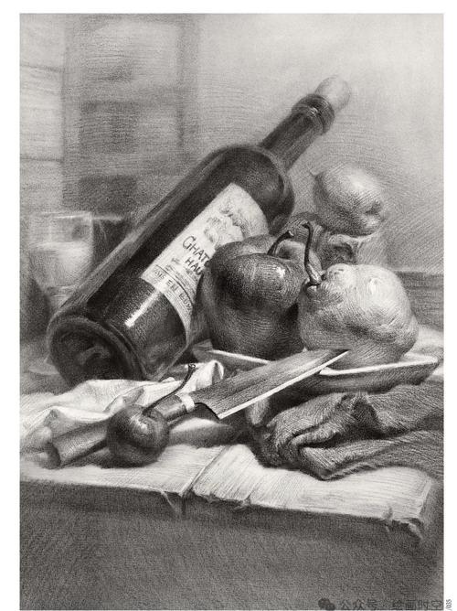 素描静物创意-图1 素描静物创意-图1