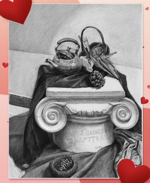 素描静物创意-图3 素描静物创意-图3