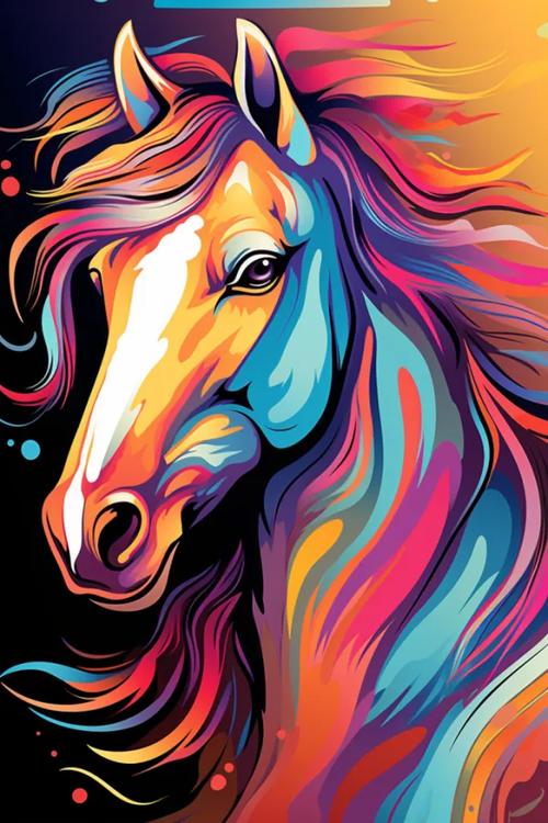 马的创意画-图3 马的创意画-图3