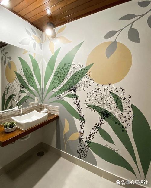 厕所墙绘创意-图1 厕所墙绘创意-图1