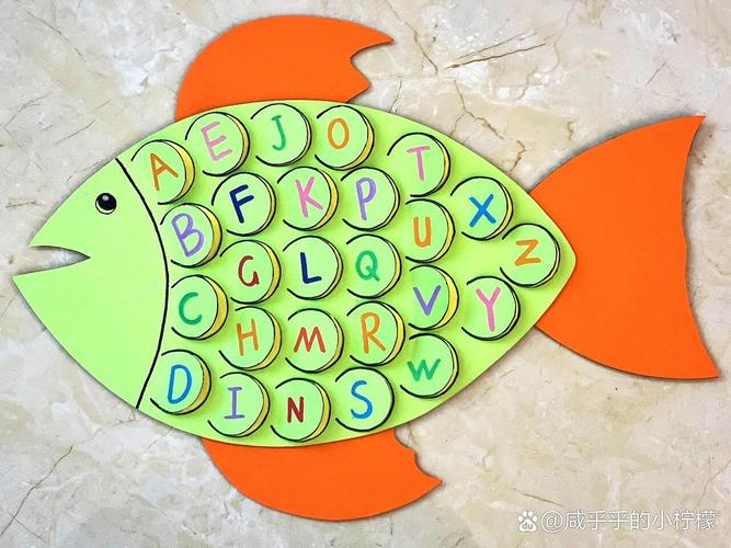 创意拼音字母制作-图2