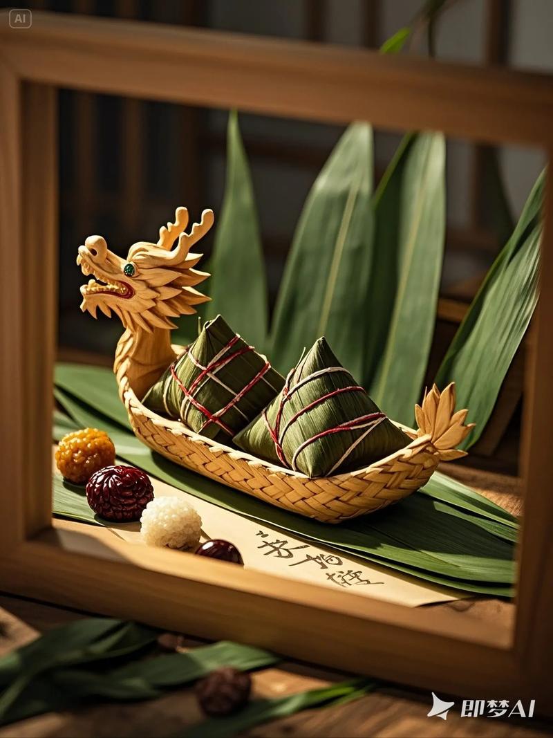 端午创意摆拍怎么拍出新意？-图1