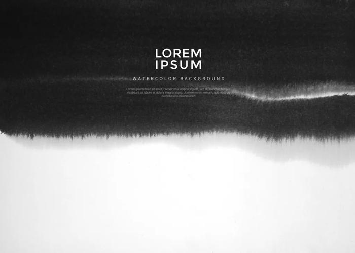 简约创意黑白如何玩出高级感？-图2