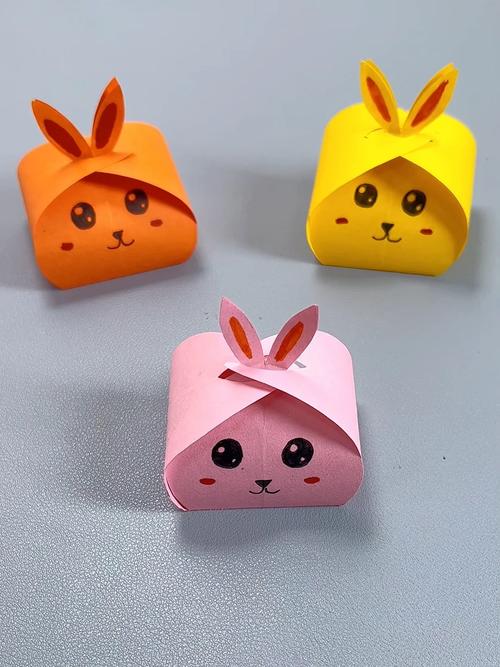 兔子创意手工怎么做?-图1 兔子创意手工怎么做?-图1