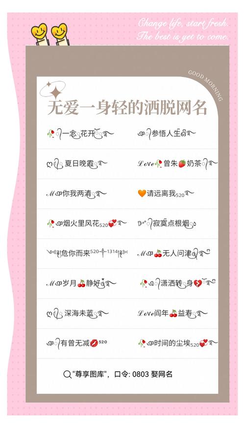 有创意网名-图2 有创意网名-图2