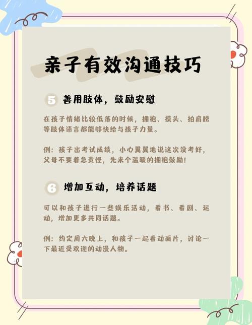 传授亲子沟通技巧-图1