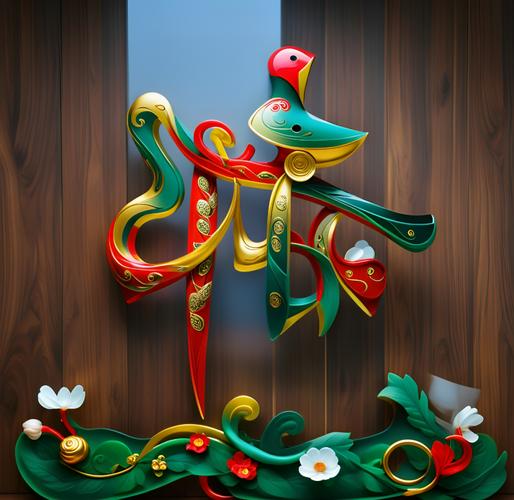 姓氏文字创意-图1