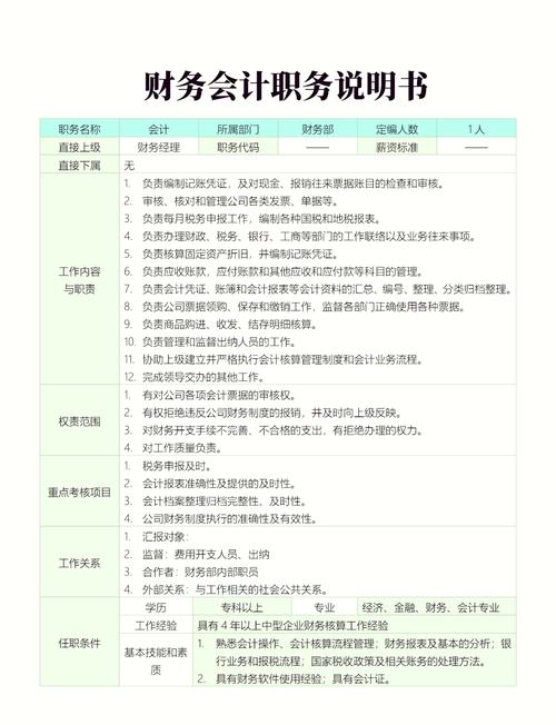 内勤会计面试技巧，内勤会计面试技巧和方法-图3