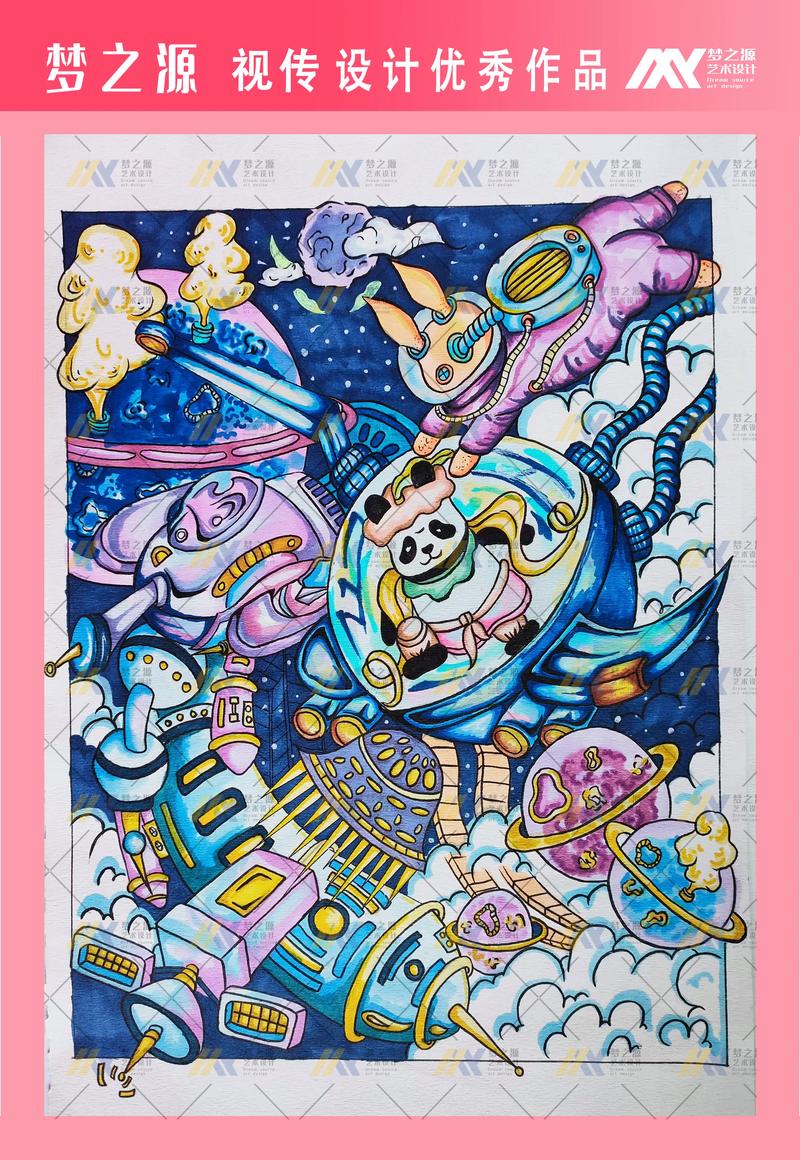 美术创意海报-图2