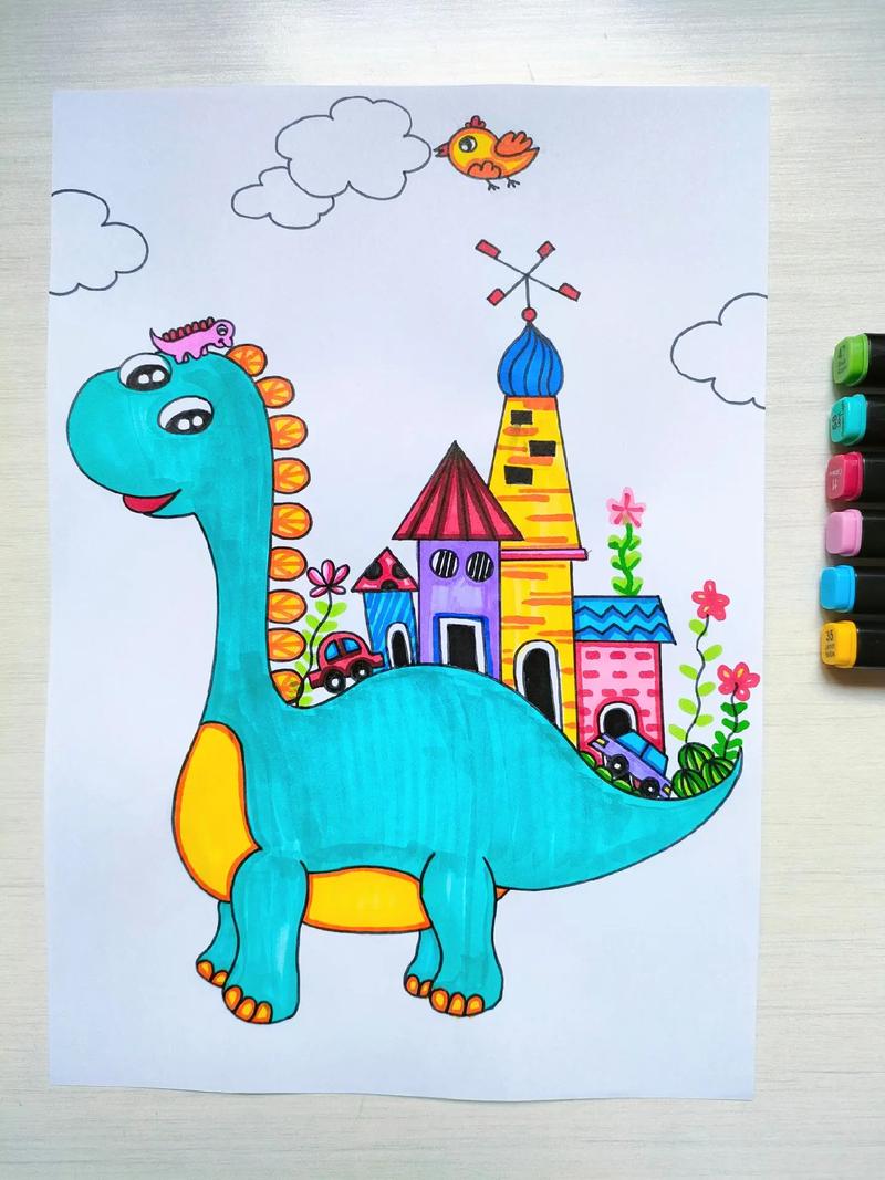 儿童创意画画-图3 儿童创意画画-图3