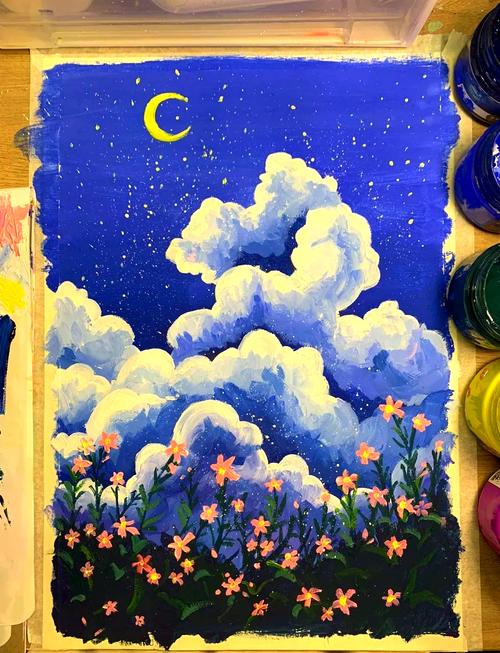 创意绘色，创意画色彩-图1