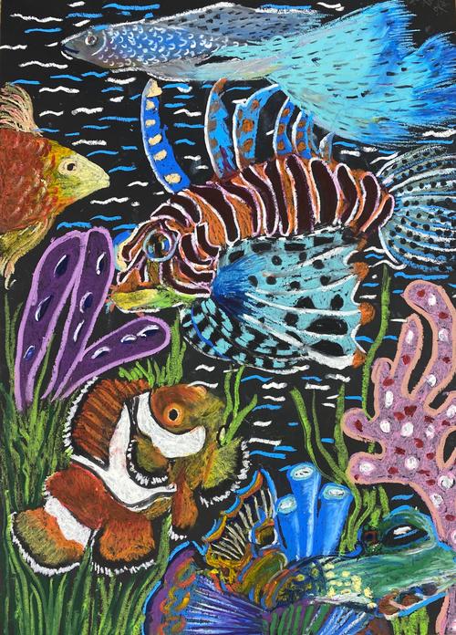 创意绘色，创意画色彩-图3