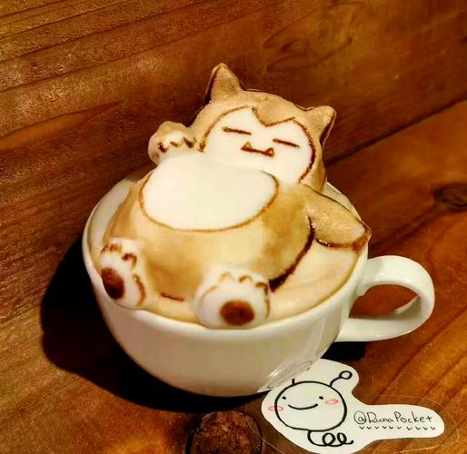 拉花创意，拉花创意作品-图1