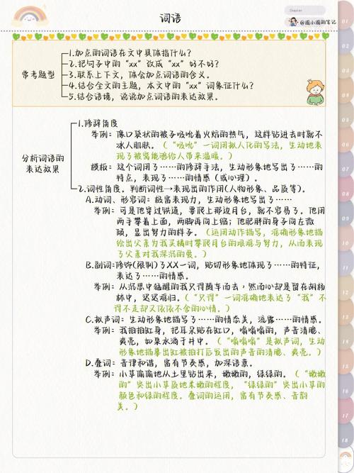 词语运用技巧有哪些?-图3 词语运用技巧有哪些?-图3