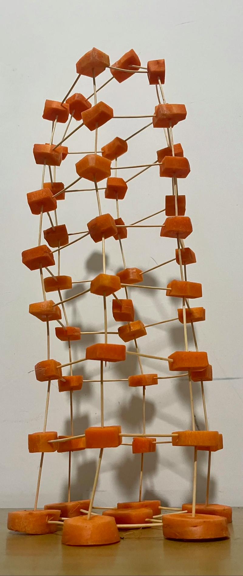 牙签橡皮泥搭高技巧，牙签橡皮泥搭高方法-图3