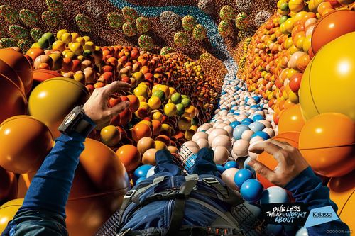 外国创意广告图片为何能惊艳全球?-图2 外国创意广告图片为何能惊艳全球?-图2