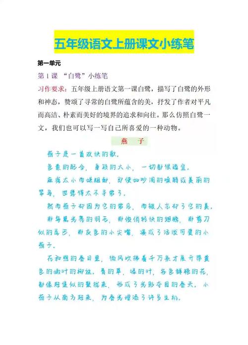 五年级写作技巧有哪些？-图1