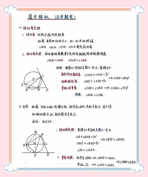 初中数学圆的解题技巧有哪些视频？-图3