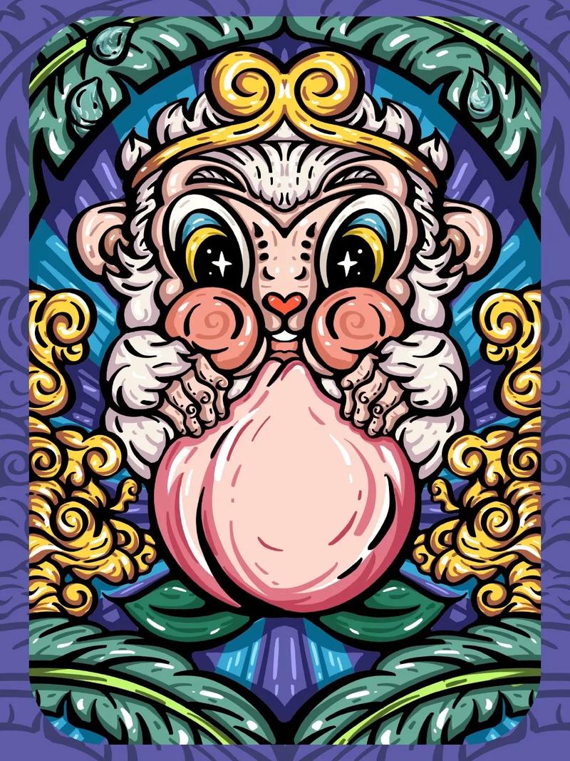 创意美术猴是猴子还是创意艺术?-图3 创意美术猴是猴子还是创意艺术?-图3