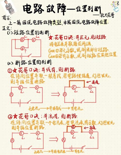 物理电路做题技巧，物理电路做题技巧视频-图1