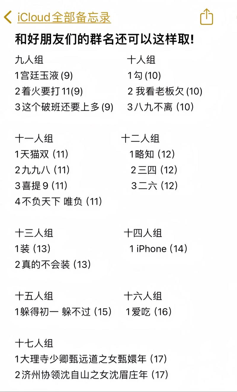 创意的微信群名字,创意的微信群名字霸气-图3 创意的微信群名字,创意的微信群名字霸气-图3