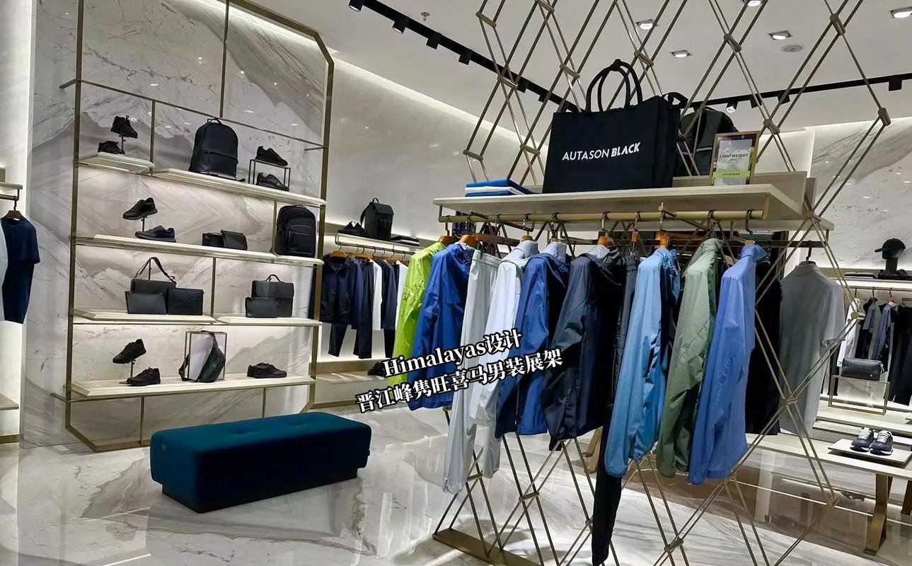 创意服装展架有哪些款式？-图2