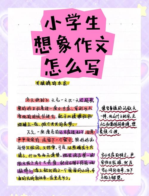 想象作文技巧方法有哪些？-图2