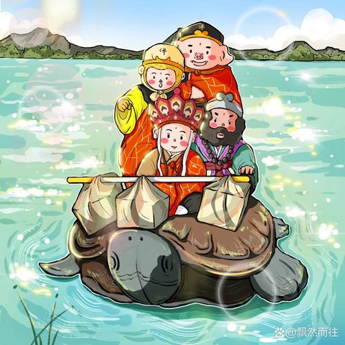 西游记图形创意，西游记图形创意图片-图2