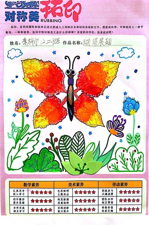 二年级数学图形创意画，二年级数学图形创意画并带文字说明-图3