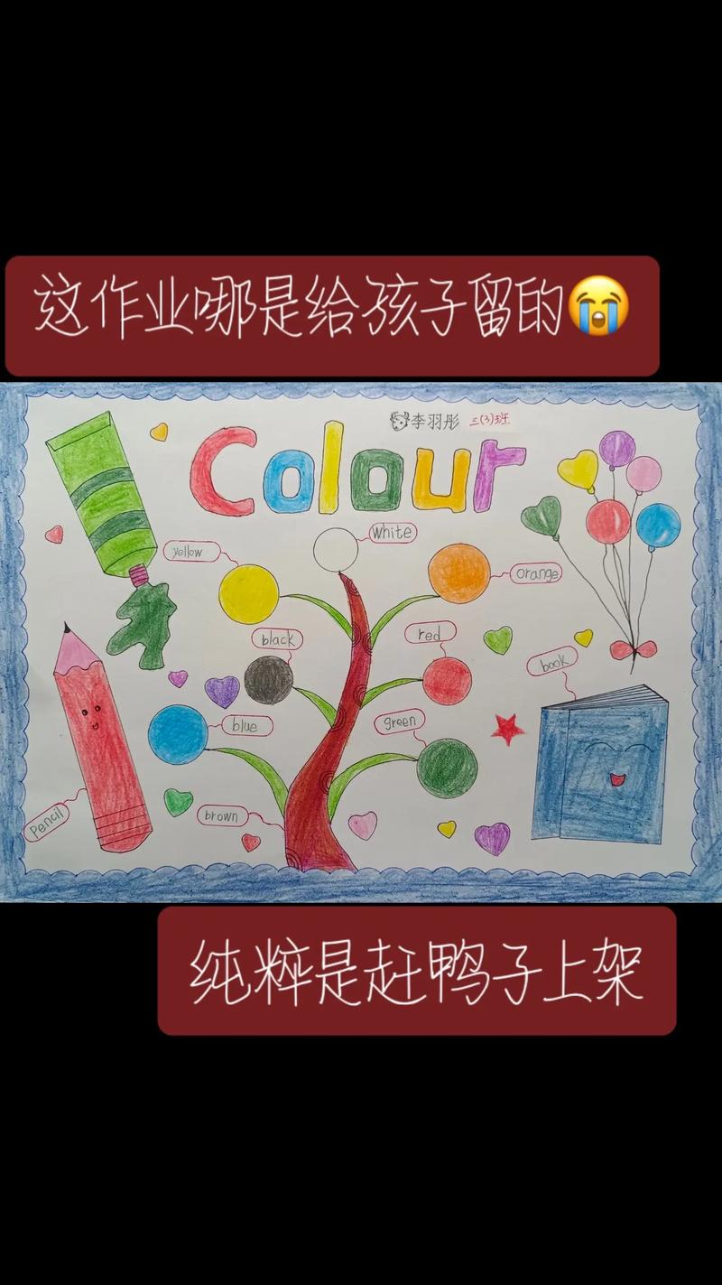 英语创意单词画,英语创意单词画怎么画-图3 英语创意单词画,英语创意单词画怎么画-图3