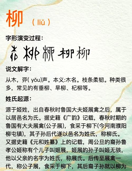 柳字创意画怎么画又简单又漂亮？-图3