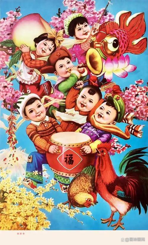 迎新年创意年画有哪些新玩法？-图3